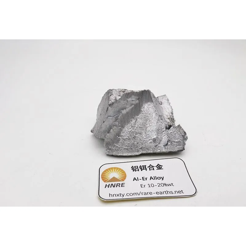 Aluminum Erbium Alloy Aluminum Erbium Alloy