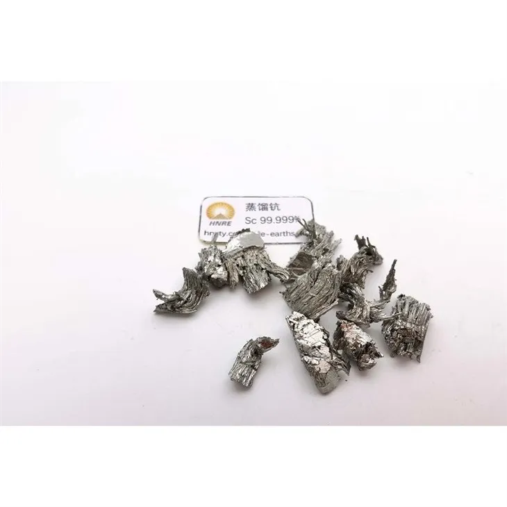 High Purity Scandium Metal